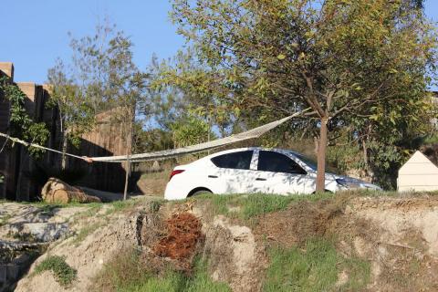 area de estacionamiento de vehiculos