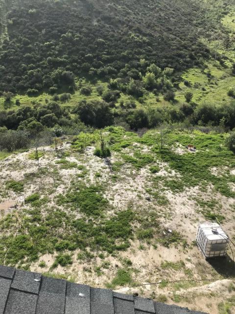 patio visto desde el techo